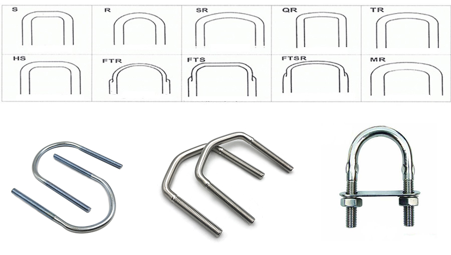  U形螺栓