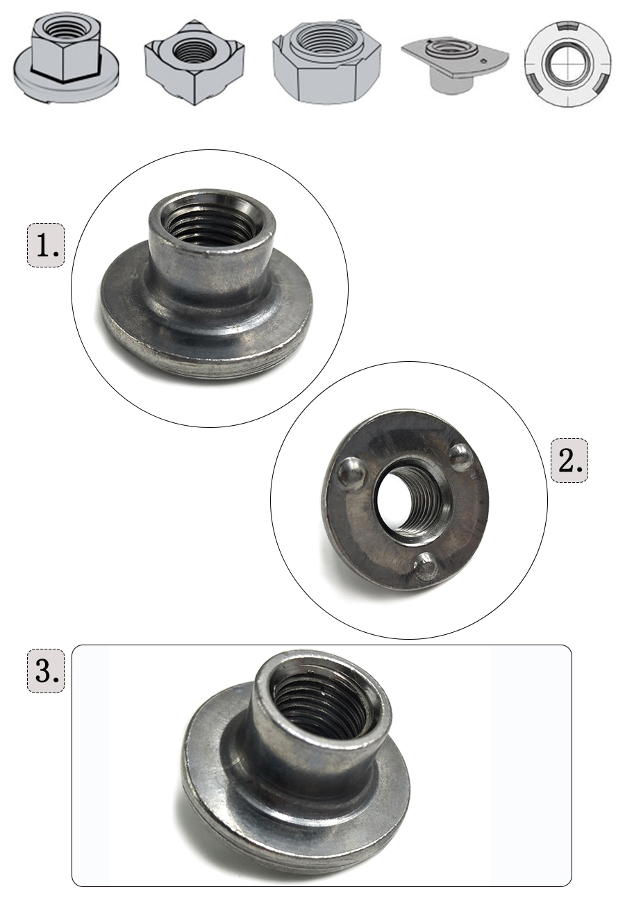 T型焊接螺母